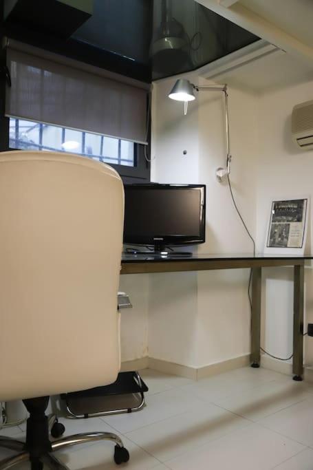Loft Di Design Nel Cuore Di Milano Luaran gambar