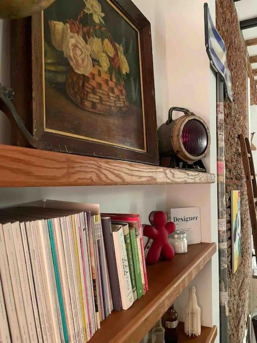 Loft Di Design Nel Cuore Di Milano Luaran gambar