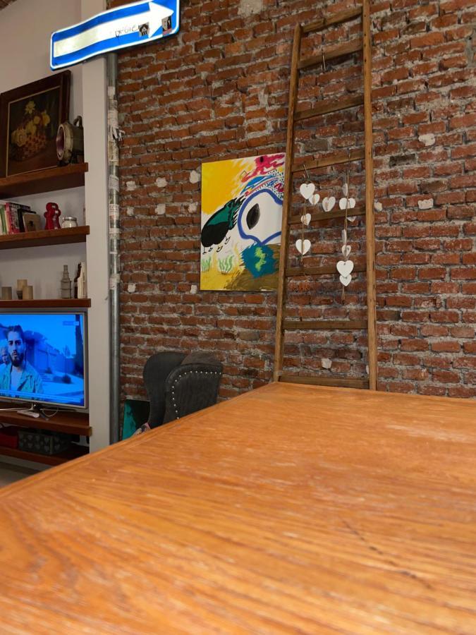 Loft Di Design Nel Cuore Di Milano Luaran gambar
