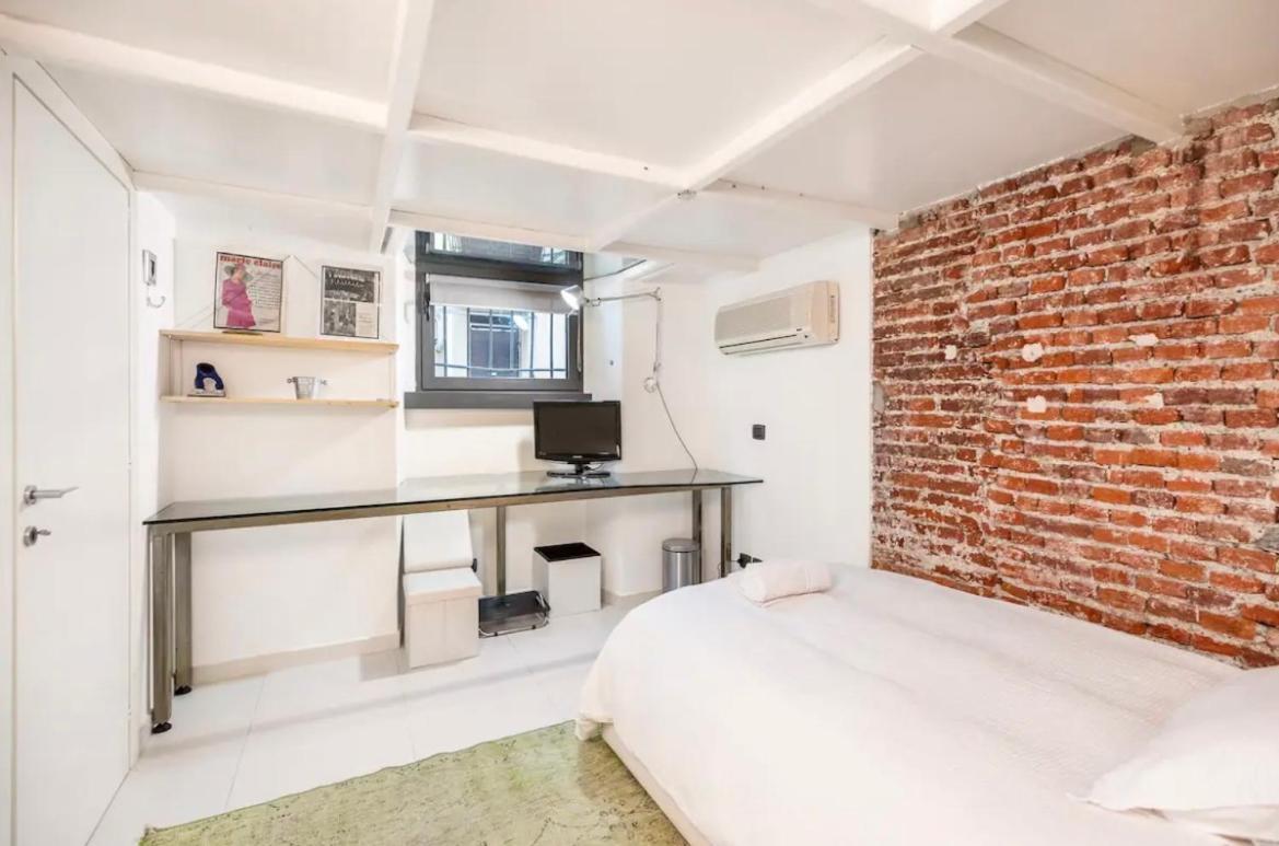 Loft Di Design Nel Cuore Di Milano Luaran gambar